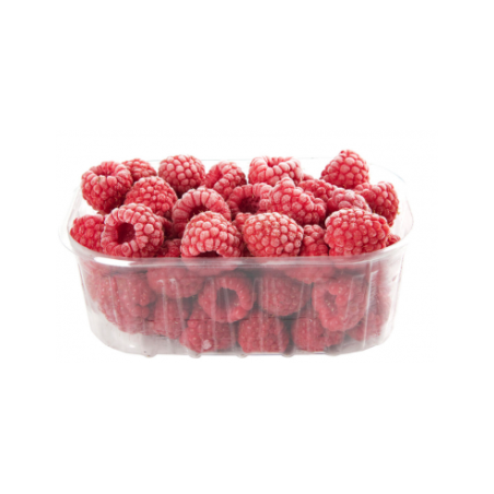 Barquette de framboises