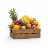 Le Panier Premium de Fruits Variés